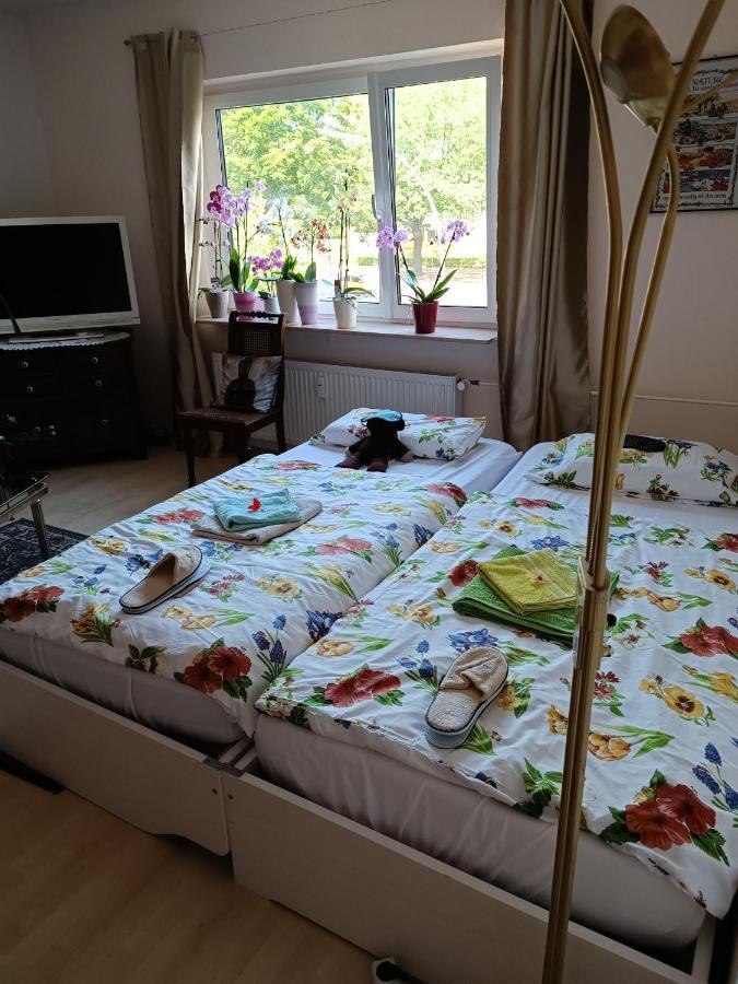 Weltoffenes Privates Gaestezimmer Bei Lgbtq Freundlichen Gastgeber Der Mit In Der Wohnung Lebt Berlin Eksteriør billede